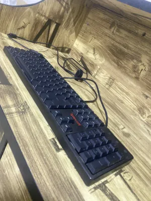 كيبورد ميكانيكي Redragon KAMA K578-BRRGB نظيف وسعره مناسب (كيبورد ريدركون)