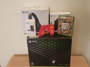 XBOX SERIES X 1T 4K 120 FPS