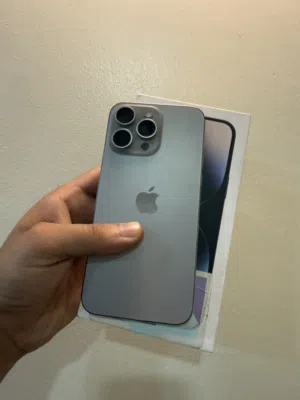 Apple iPhone 15 Pro Max 256 GB in Baghdad
