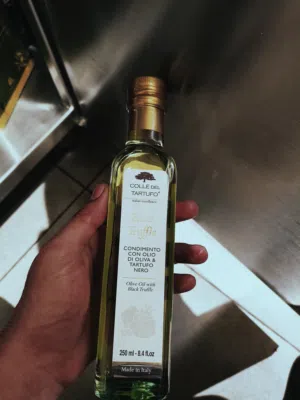 Colle Del Tartufo Black Truffle Oil – Premium Italian Excellence /25 Omr/ Original