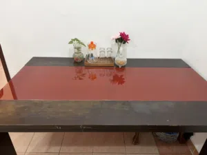 Dining table