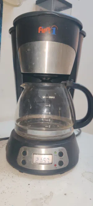 مكينة قهوة تقطير