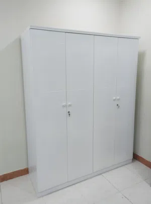 Small cupboard and bed with mattress available.