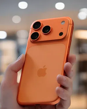 17 PRO 256 GB MINT CONDITION  WITH WARRANTY
