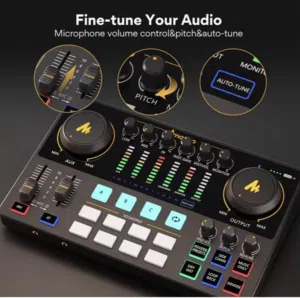 Maono ame 2 audio interface used only 2 months