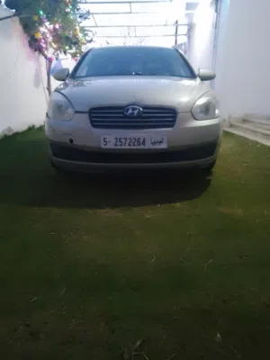 هونداي اكسنت موديل 2007