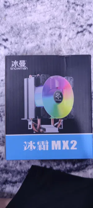 مبرد الغازي snowman قابل للتفاوض mx2 يركب على الرايزن والانتل