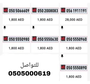 Phone numbers for sale