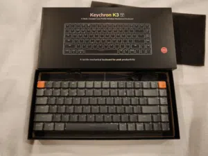 Keychron K3 Mechanical Keyboard. wireless كي بورد