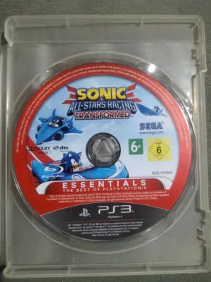 Sonlc All*stars Racing PlayStation 3