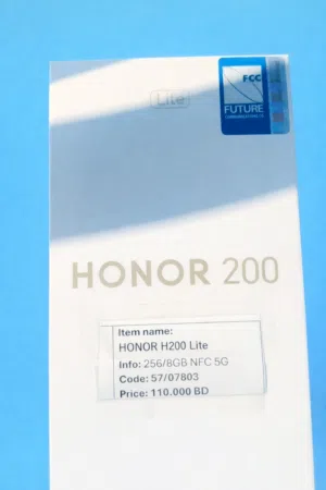 للبيع HONOR H200 Lite جديد غير مستعمل تغليف المصنع.