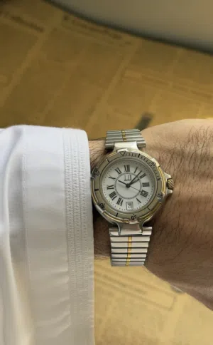 Vintage - Alfred Dunhill- Diver