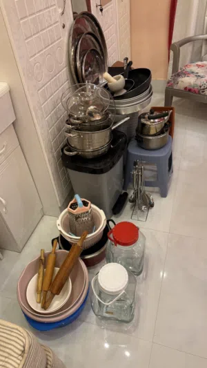 ادوات مطبخ متنوعه