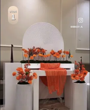 ستاند للمناسبات الأعياد وللمولود الجديد