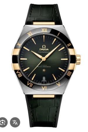 أوميغا كونستليشن (Omega Constellation) اوتوماتيك ميناء أخضر ماستر كوالتي 1:1