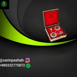 الزعفران ايراني الفاخر (هدیة) 7 جرام مع مدقة (هاون) وإبريق شاي (قوری)