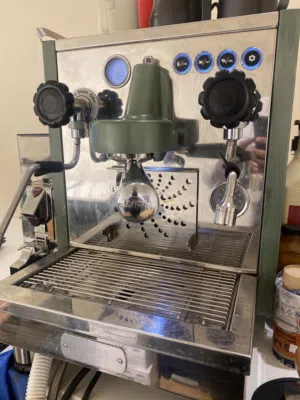 ستيم / ماكينة قهوة اسبريسو / espresso machine WPM قروب واحد بحالة ممتازة جداً