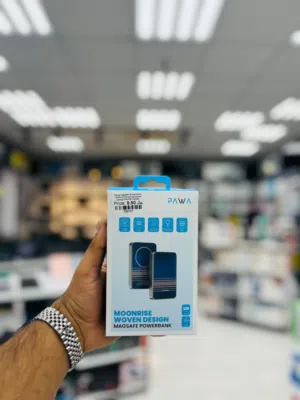 Pawa Moonrise Woven Design MagSafe Power Bank in Muscat / Brand New