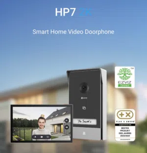 EZVIZ SMART HOME VIDEO DOORPHONE 2K RESOLUTION 3MP CS-HP7