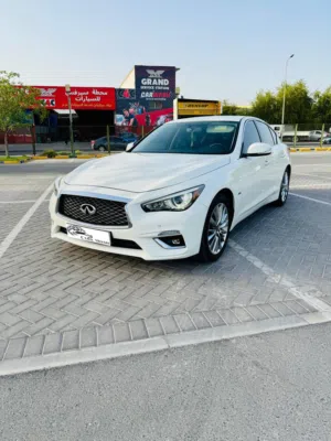 Urgent Sale... Infiniti Q50S 2018 Model Full Option With Sunroof Low Mileage إنفينيتي