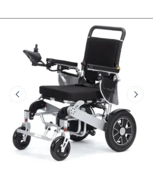 New Heavy-Duty Foldable Electric Wheelchair for Sale –under warrenty