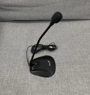 Computer Microphone Genius Brand مايكروفون كمبيوتر ماركة جينيس