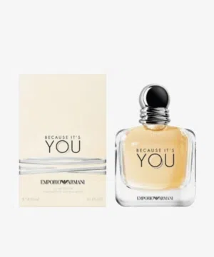 عطر بيكوز أتس يو آرماني للنساء – Armani Because It's You – لأنك أنتِ، أنتِ مميزة