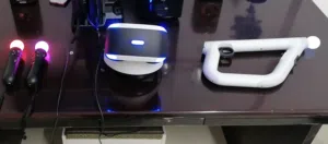 PSVR PS4 في ار بلايستيشن 4 ويشتغل علي 5