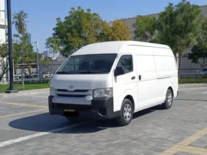 TOYOTA HIACE HIGHROOF CARGO 2015 EXCELLANT CONDITION