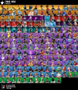 Fortnite Accounts and Characters for Sale in Jerusalem