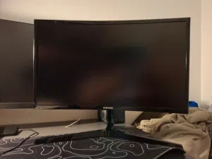 Samsung 24" Inches 144Hz C24RG50FQE Curved Gaming/Work Monitor URGENT SALE Excellent condition.