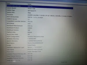 Windows Dell for sale  in Irbid