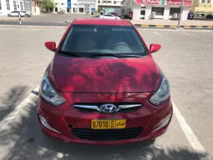 1.6ltr Hyundai Accent 14km per Ltr mileage, 2014 model