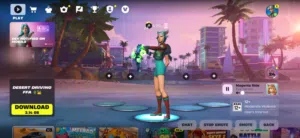 حساب فورت نايت سيزن 2 و اكس كرسمس الأخضر