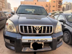 2008 Toyota Prado VX SUV with Sunroof, Electric Mirrors,  - GCC Specs