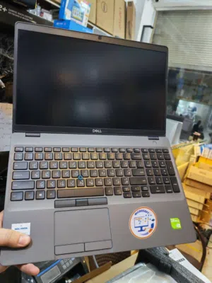 لابتوب ديل جيل تاسع Dell precision كرت خارجي