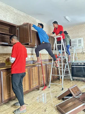 تنظيف الفلل والمنازل وغسيل السجاد والكنب