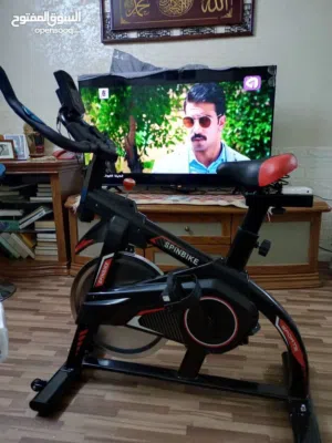 دراجة رياضه ثابته بتحمل أوزان عاليه نخب اول ثقيله
