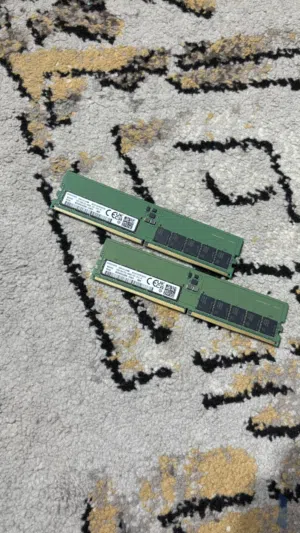 32+32=64 GB RAM DDR5