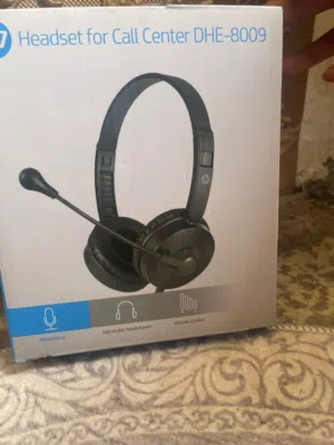 بسم الله ماشاء الله سماعة HP8009 اقرا الوصف