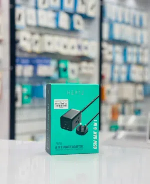 Brand New Heatz travel adapter in Oman 65W Charging Speed