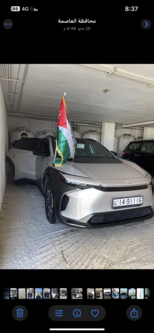 Used Toyota bZ in Amman