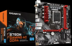 B760M GAMING AC DDR4 (Rev. 1.x) used for 3 weeks