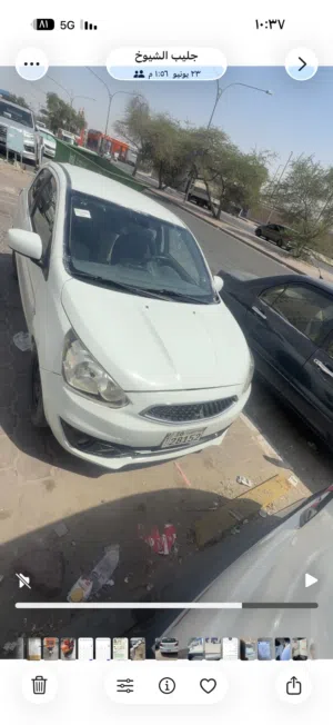 بيع سيارة ميراج مودل 2018