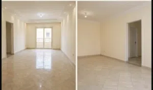 شقة 120 متر في مدينة نصر عمارات الضباط للبيع واجهة بحري 3 غرف نوم لقطة