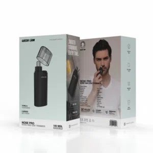 جهاز إزالة شعر الانف والاذن من جرين ليون ضمان لمدة سنة