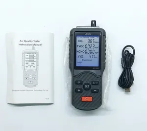 Air Quality and Hazardous Gases Detector