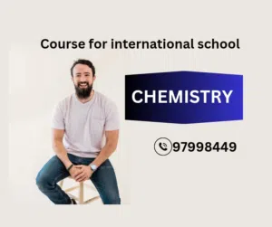 CHEMISTRY TUTOR (ALEVEL/IB/IGCSE/BILINGUAL) مدرس كيمياء