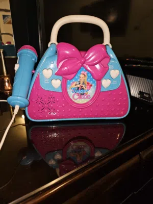 كاريوكي لعبة بنات مع مايكريفون