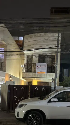 قطعه ارض للبيع مساحه 75 متر واجهه 4.25 ونزال 17.65 شارع فلسطين خلف مثلجات ناديه القديم